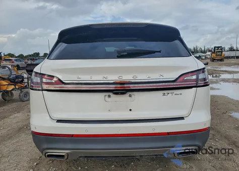 2019 Lincoln Nautilus Reserve из США, поврежденный, VIN 2LMPJ8LP5KBL31953